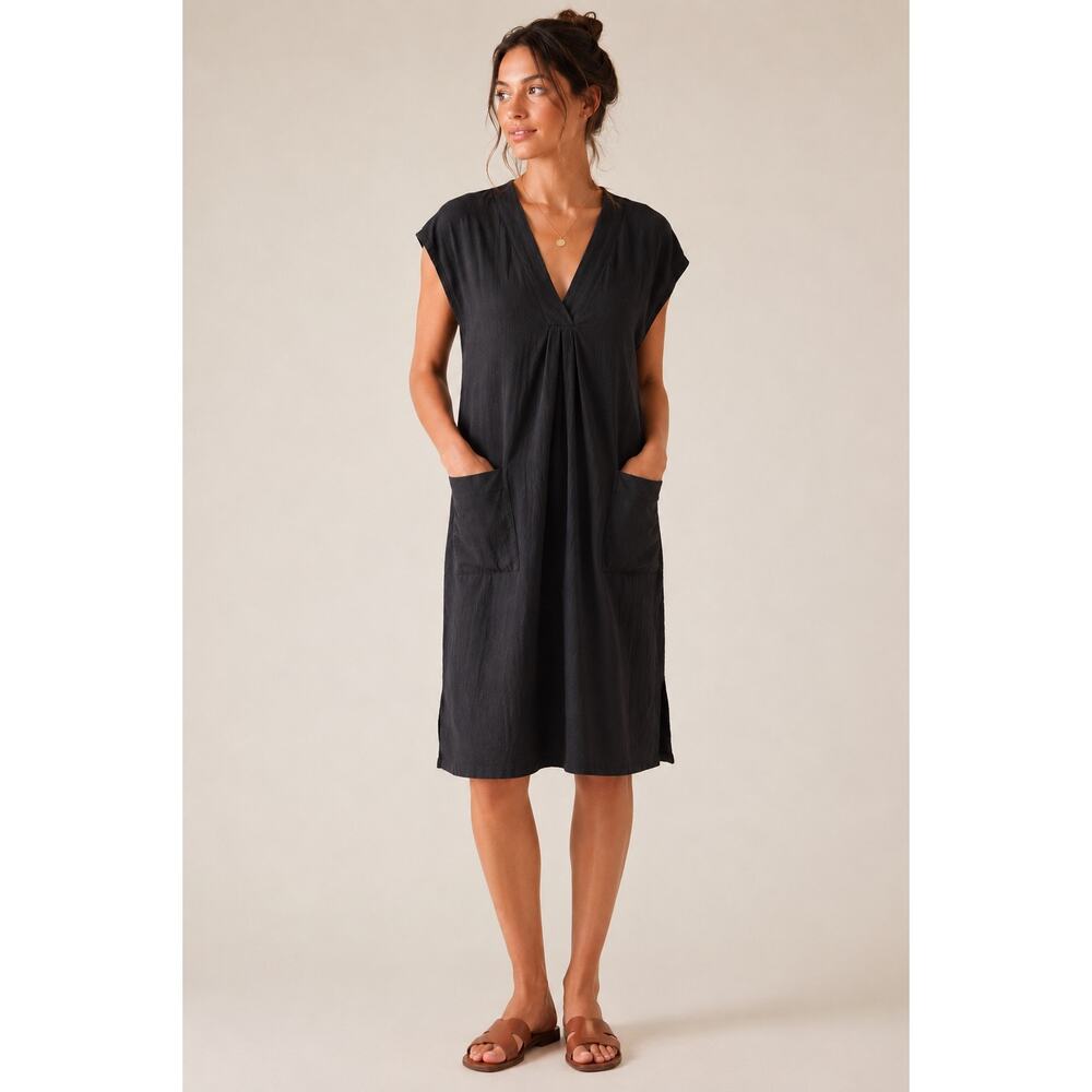 Stitch Drop Gray Midi Dress Size XS